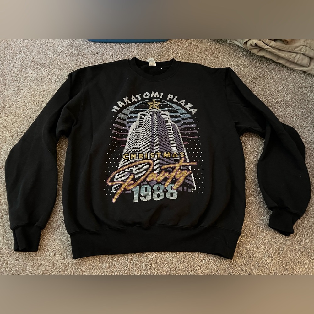 Nakatomi Plaza Christmas Sweater